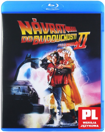 Powrót do przyszłości 2 [Blu-Ray]