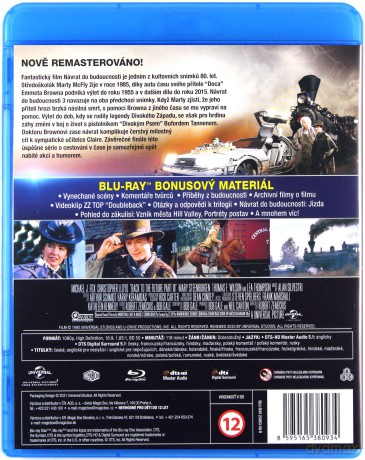 Powrót do przyszłości 3 [Blu-Ray]