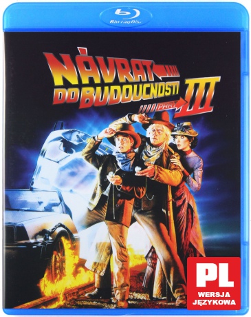 Powrót do przyszłości 3 [Blu-Ray]