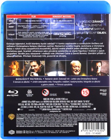 Prestiż [Blu-Ray]