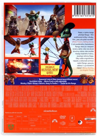 Rango [DVD]