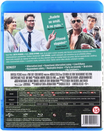 Sąsiedzi [Blu-Ray]