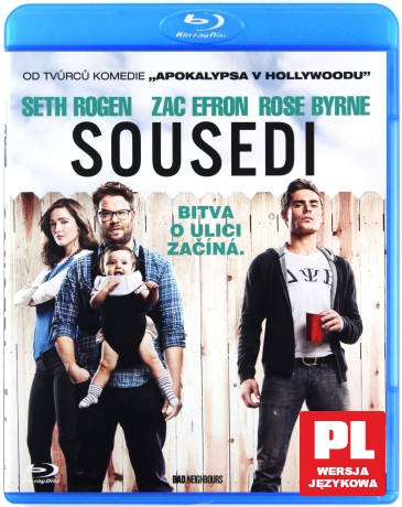 Sąsiedzi [Blu-Ray]