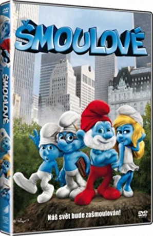 Smerfy [DVD]