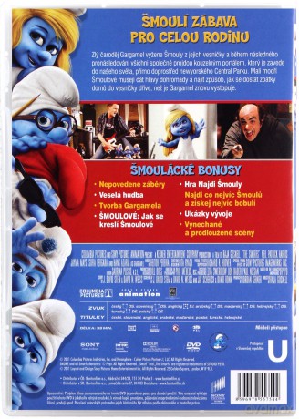 Smerfy [DVD]