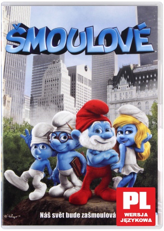 Smerfy [DVD]