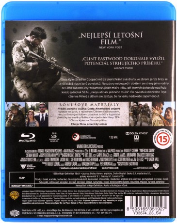 Snajper [Blu-Ray]