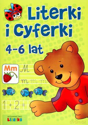 Literki I Cyferki 4-6 Lat [KSIĄŻKA]