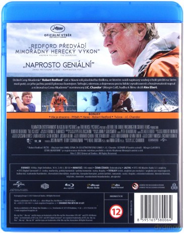 Wszystko stracone [Blu-Ray]