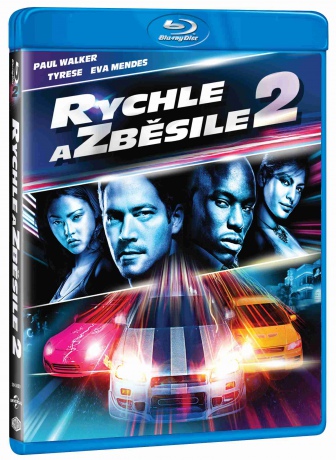 Za szybcy, za wściekli [Blu-Ray]