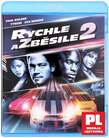 Za szybcy, za wściekli [Blu-Ray]