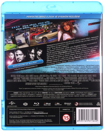 Za szybcy, za wściekli [Blu-Ray]