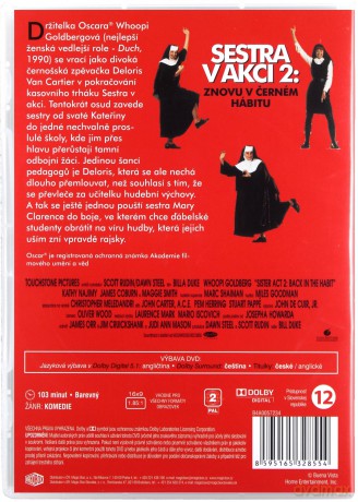 Zakonnica w przebraniu 2: Powrót do habitu [DVD]