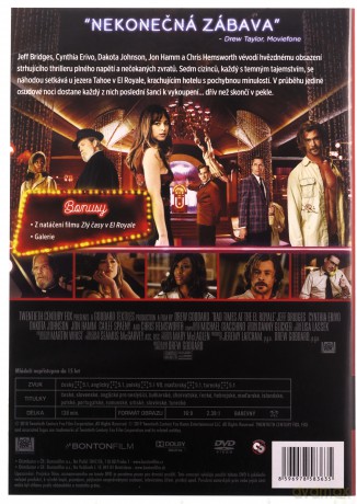 Źle się dzieje w El Royale [DVD]