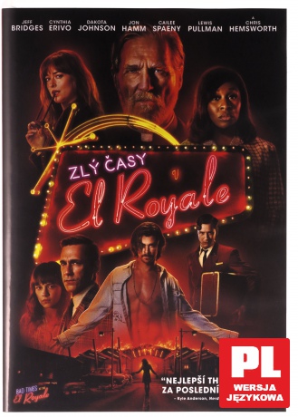 Źle się dzieje w El Royale [DVD]