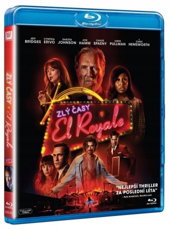 Źle się dzieje w El Royale [Blu-Ray]
