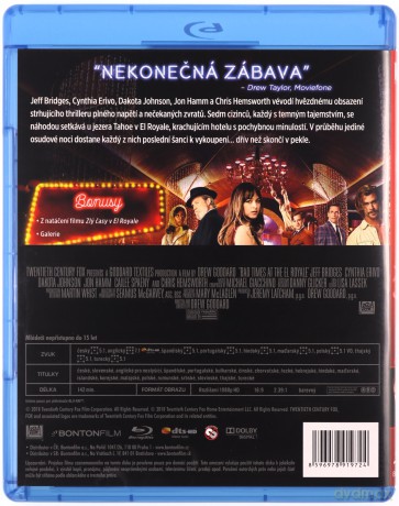 Źle się dzieje w El Royale [Blu-Ray]