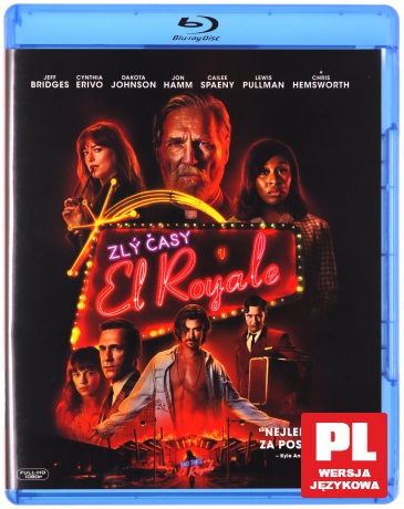 Źle się dzieje w El Royale [Blu-Ray]