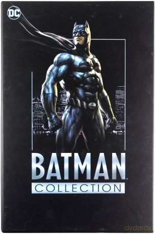 Batman Collection (uszkodzona okładka) [BOX] [7DVD]+[KOMIKS]