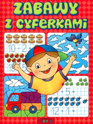 Zabawy Z Cyferkami [KSIĄŻKA]