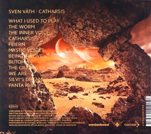 Sven Vath: Catharsis [CD]