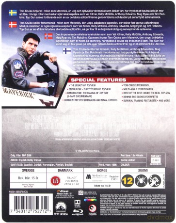 Top Gun (steelbook) [Blu-Ray]