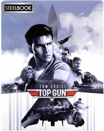Top Gun (steelbook) [Blu-Ray]
