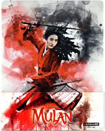Mulan (Disney) (steelbook) [Blu-Ray 4K]+[Blu-Ray]