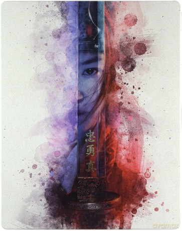 Mulan (Disney) (steelbook) [Blu-Ray 4K]+[Blu-Ray]