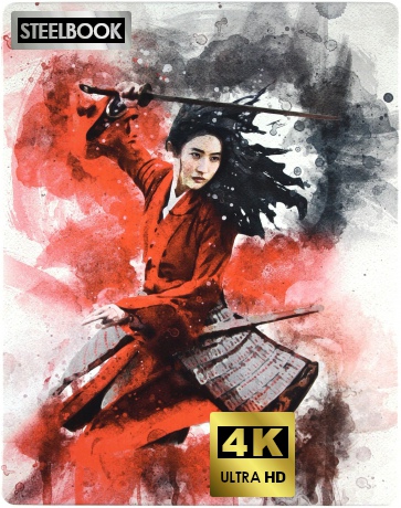 Mulan (Disney) (steelbook) [Blu-Ray 4K]+[Blu-Ray]