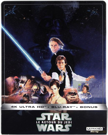 Star Wars: Episode VI - Return of the Jedi (Gwiezdne wojny: Część VI - Powrót Jedi) (steelbook) [Blu-Ray 4K]+[2xBlu-Ray]