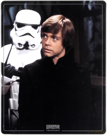 Star Wars: Episode VI - Return of the Jedi (Gwiezdne wojny: Część VI - Powrót Jedi) (steelbook) [Blu-Ray 4K]+[2xBlu-Ray]