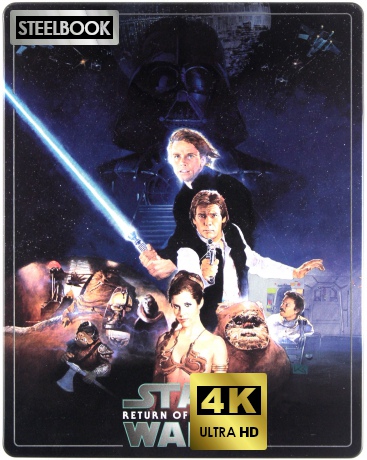 Star Wars: Episode VI - Return of the Jedi (Gwiezdne wojny: Część VI - Powrót Jedi) (steelbook) [Blu-Ray 4K]+[2xBlu-Ray]