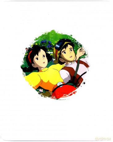 Laputa: Castle in the Sky (Laputa - podniebny zamek) (steelbook) [Blu-Ray]+[DVD]