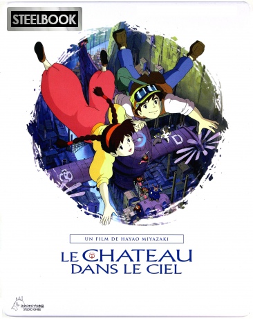 Laputa: Castle in the Sky (Laputa - podniebny zamek) (steelbook) [Blu-Ray]+[DVD]