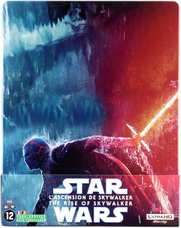 Star Wars: Episode IX - The Rise of Skywalker (Gwiezdne wojny: Skywalker. Odrodzenie) (steelbook) [Blu-Ray 4K]+[2xBlu-Ray]