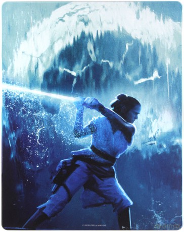 Star Wars: Episode IX - The Rise of Skywalker (Gwiezdne wojny: Skywalker. Odrodzenie) (steelbook) [Blu-Ray 4K]+[2xBlu-Ray]