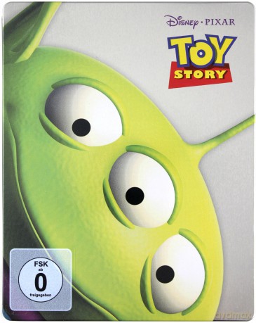 Toy Story (Disney) (steelbook) [Blu-Ray]