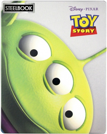 Toy Story (Disney) (steelbook) [Blu-Ray]