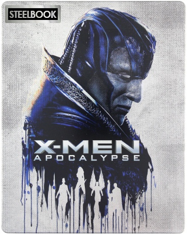 X-Men: Apocalypse (steelbook) [Blu-Ray]