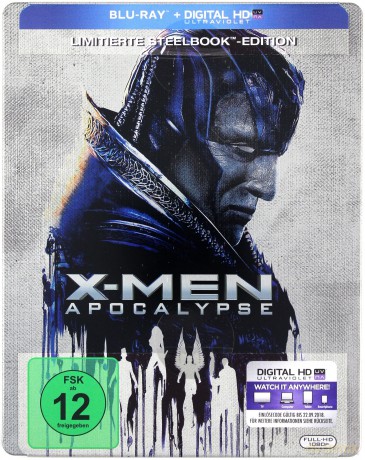 X-Men: Apocalypse (steelbook) [Blu-Ray]