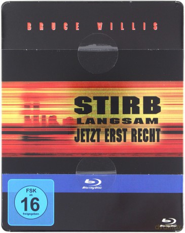 Die Hard: With a Vengeance (Szklana pułapka 3) (steelbook) [Blu-Ray]