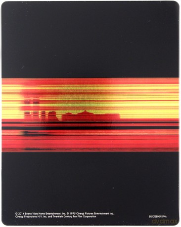 Die Hard: With a Vengeance (Szklana pułapka 3) (steelbook) [Blu-Ray]