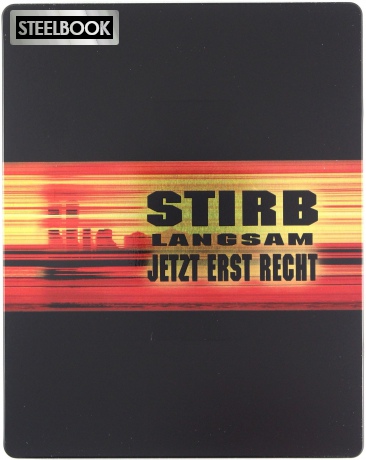 Die Hard: With a Vengeance (Szklana pułapka 3) (steelbook) [Blu-Ray]