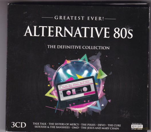 Greatest Ever! Alternative 80s - The Definitive Collection [BOX] [3CD]
