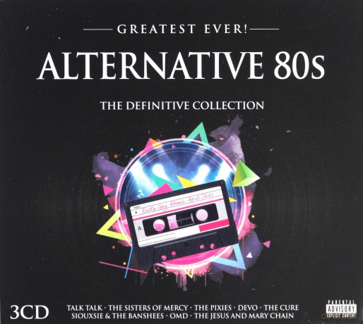 Greatest Ever! Alternative 80s - The Definitive Collection [BOX] [3CD]