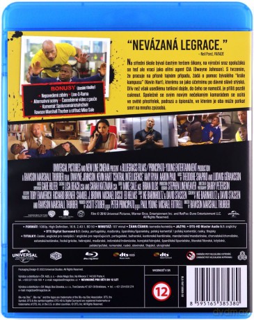 Agent i Pół [Blu-Ray]