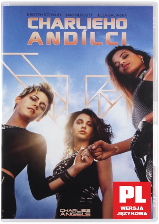 Aniołki Charliego [DVD]