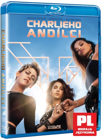 Aniołki Charliego [Blu-Ray]