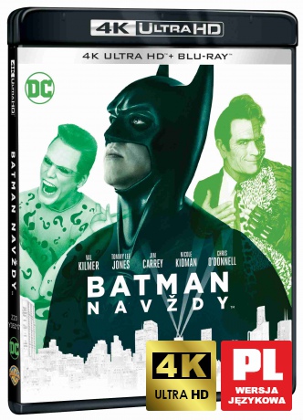 Batman Forever [Blu-Ray 4K]+[Blu-Ray]